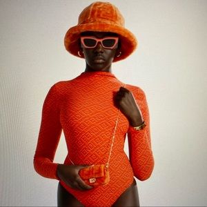 SKIMS X Fendi Bodysuit